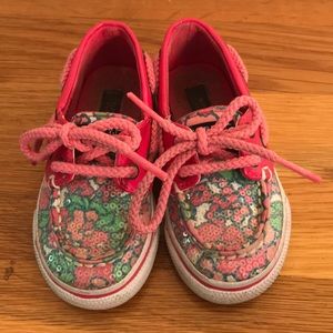 Toddler girls Sperry Top Siders
